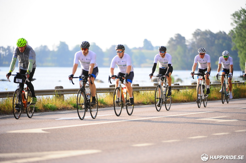 Bild från Vätternrundan 2023