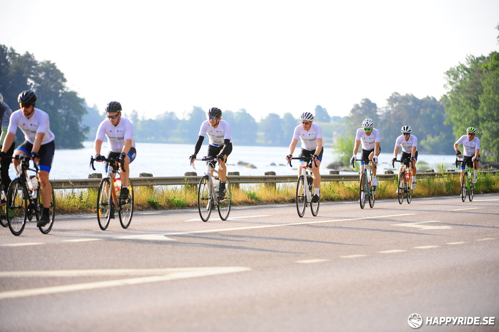 Bild från Vätternrundan 2023