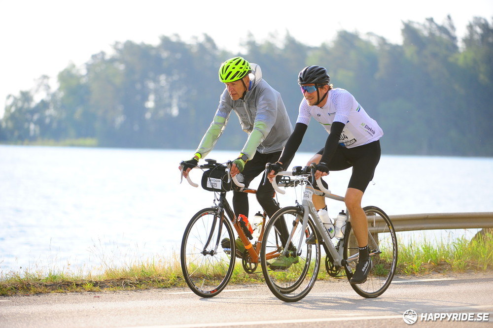 Bild från Vätternrundan 2023