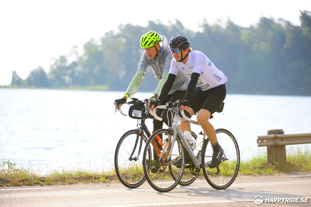 Bild från Vätternrundan 2023