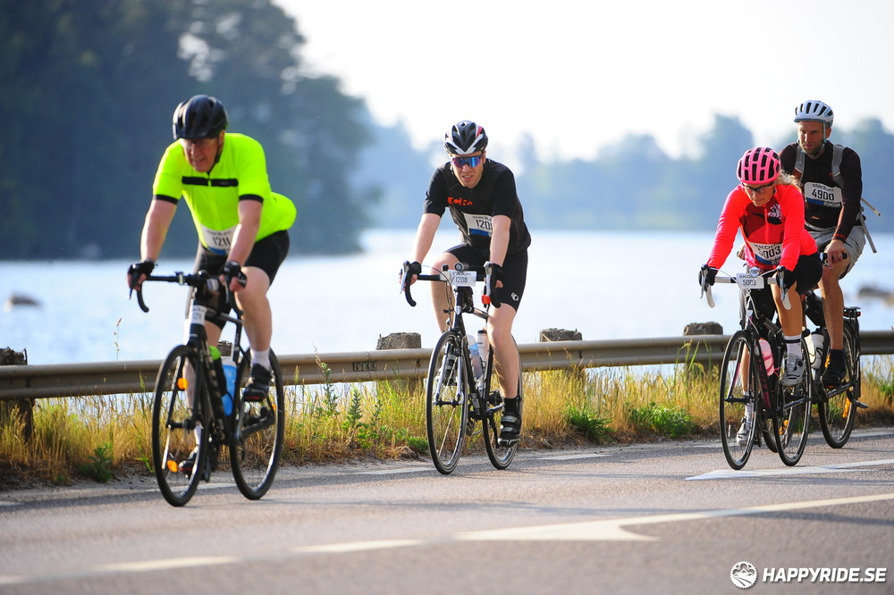 Bild från Vätternrundan 2023