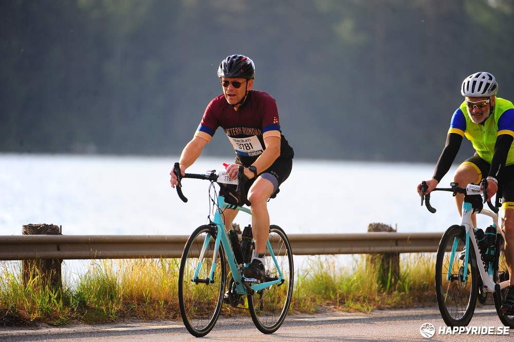 Bild från Vätternrundan 2023