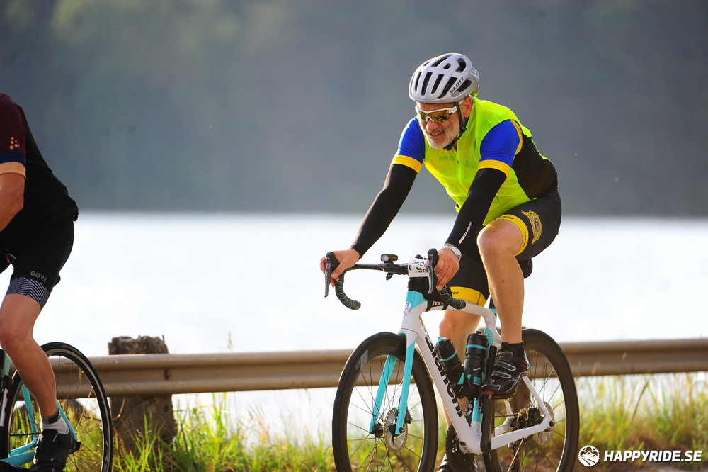 Bild från Vätternrundan 2023