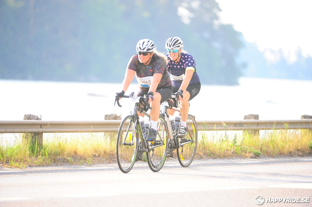 Bild från Vätternrundan 2023