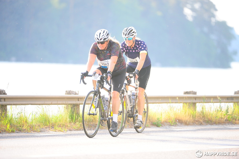 Bild från Vätternrundan 2023