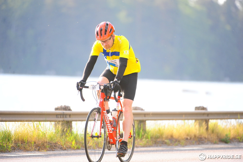 Bild från Vätternrundan 2023