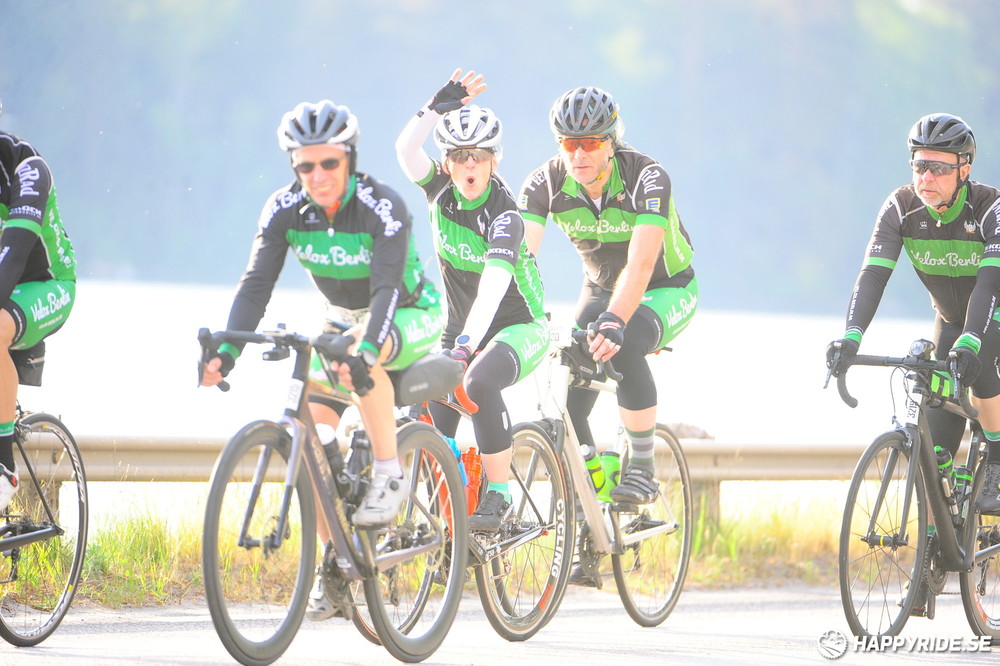 Bild från Vätternrundan 2023