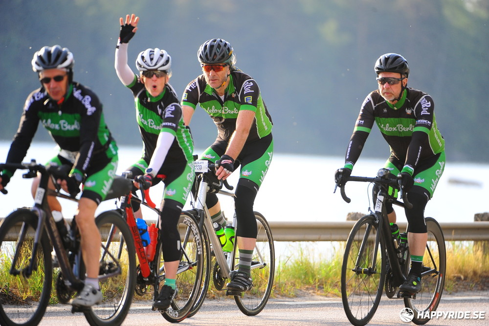 Bild från Vätternrundan 2023