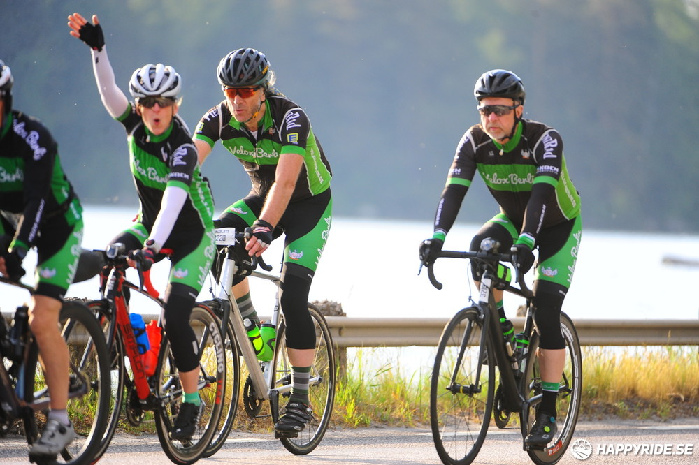 Bild från Vätternrundan 2023
