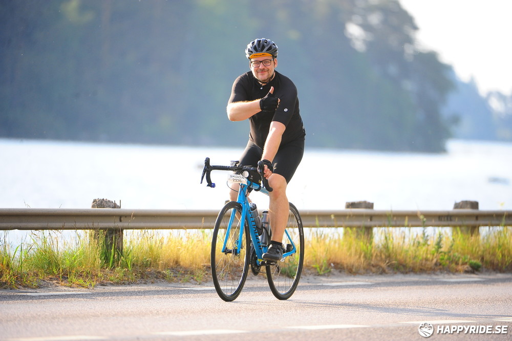 Bild från Vätternrundan 2023