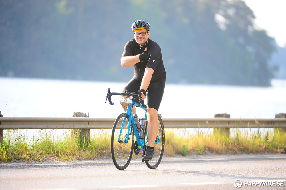 Bild från Vätternrundan 2023