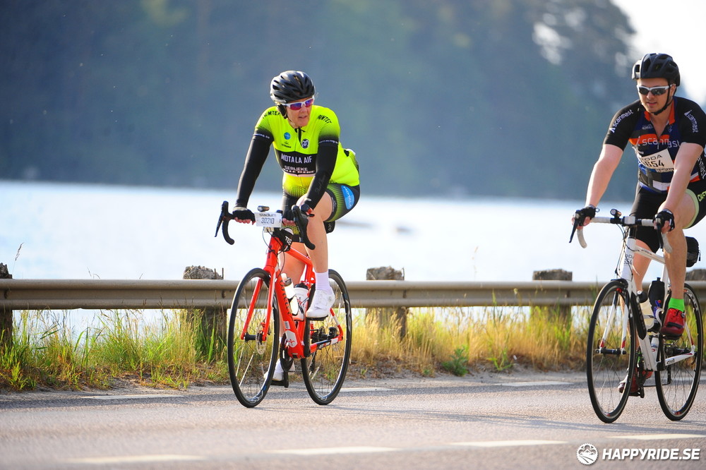 Bild från Vätternrundan 2023