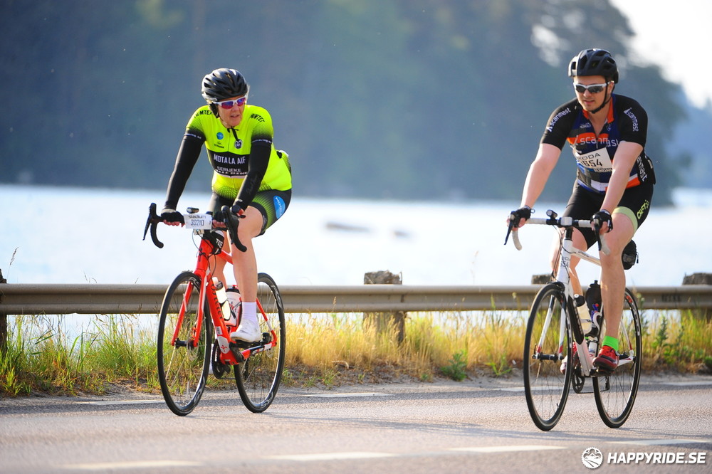 Bild från Vätternrundan 2023