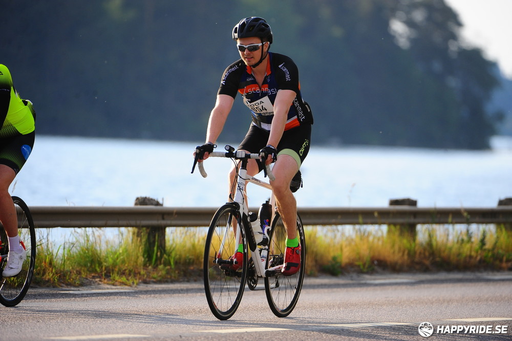 Bild från Vätternrundan 2023