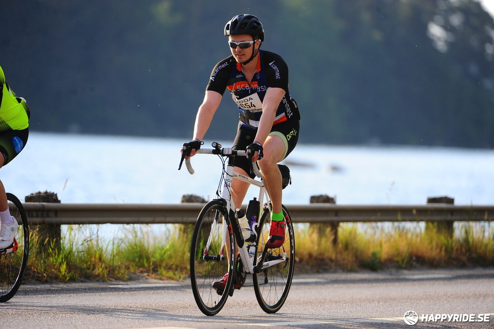 Bild från Vätternrundan 2023