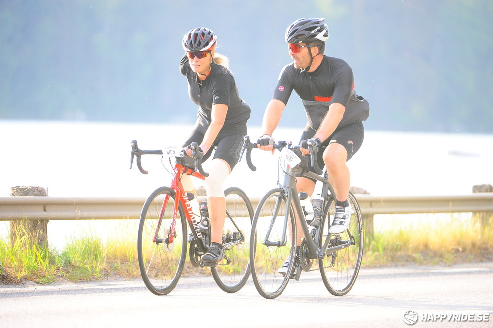 Bild från Vätternrundan 2023