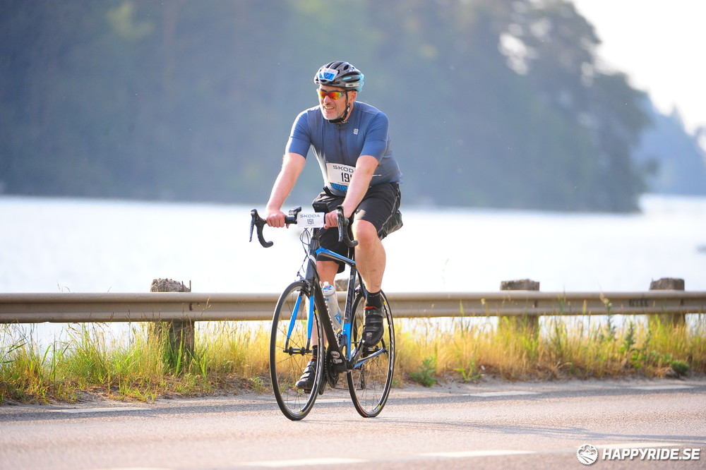 Bild från Vätternrundan 2023