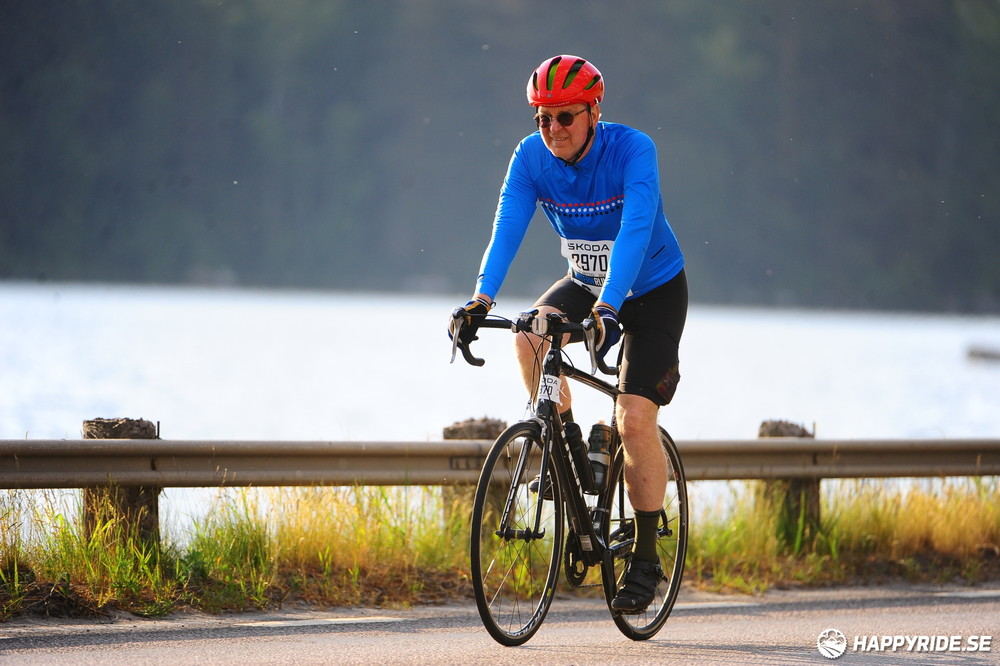 Bild från Vätternrundan 2023