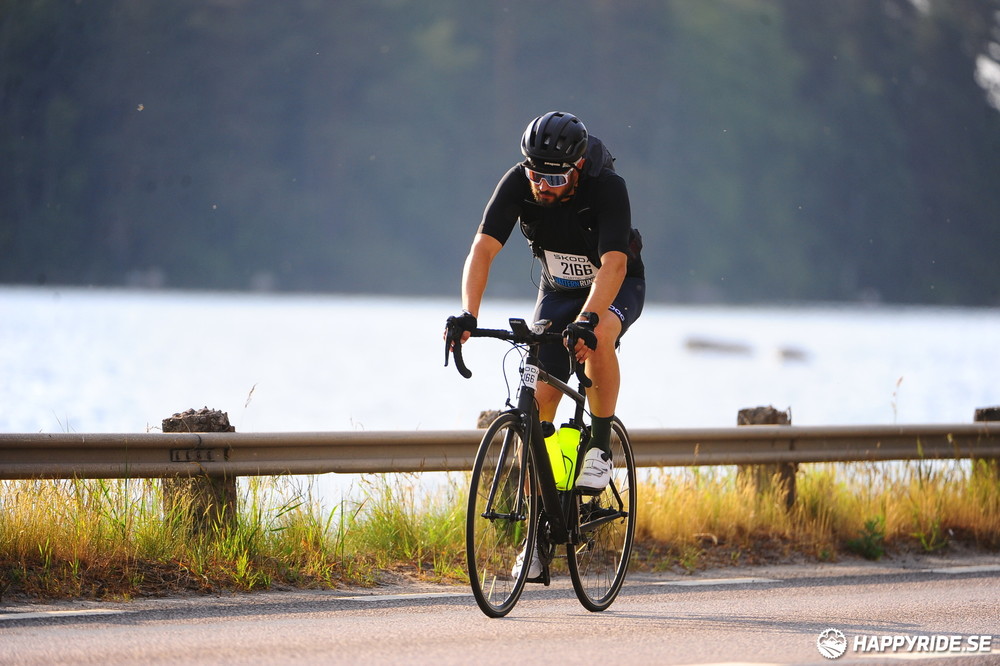 Bild från Vätternrundan 2023