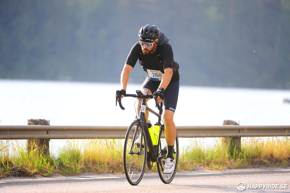 Bild från Vätternrundan 2023