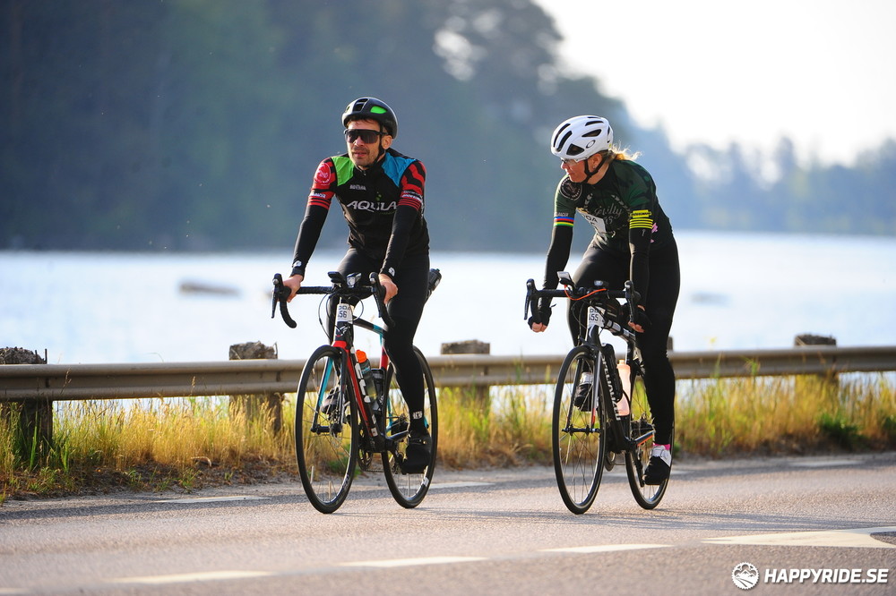 Bild från Vätternrundan 2023