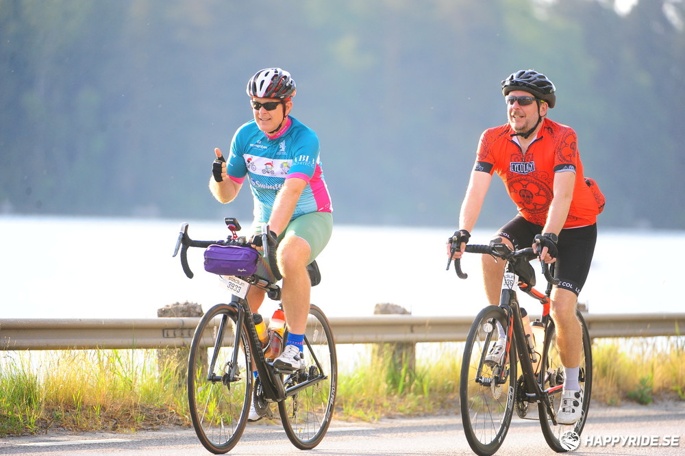 Bild från Vätternrundan 2023