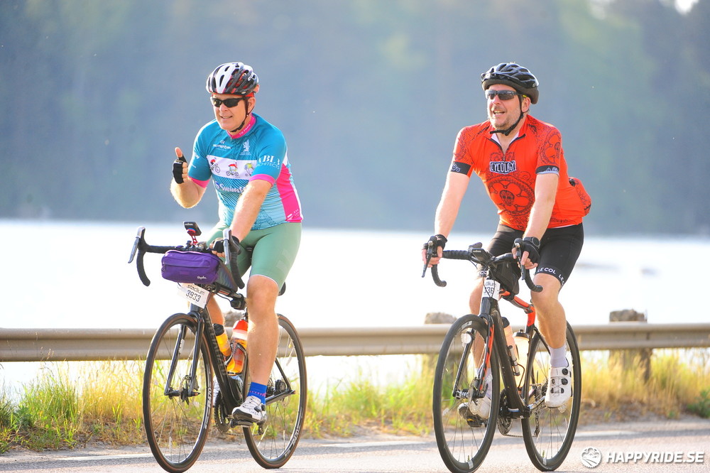 Bild från Vätternrundan 2023