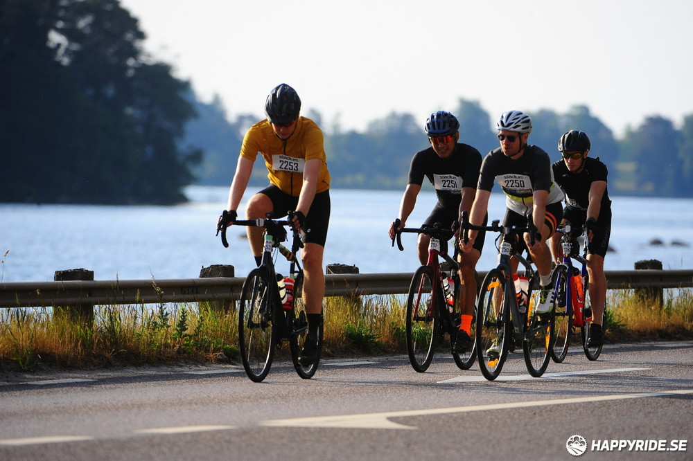 Bild från Vätternrundan 2023