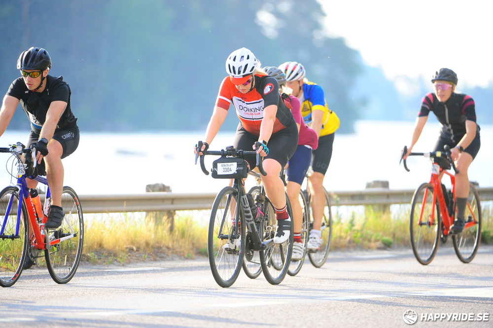 Bild från Vätternrundan 2023