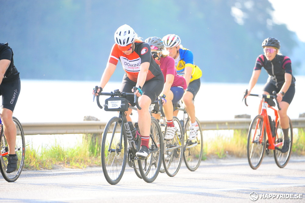 Bild från Vätternrundan 2023