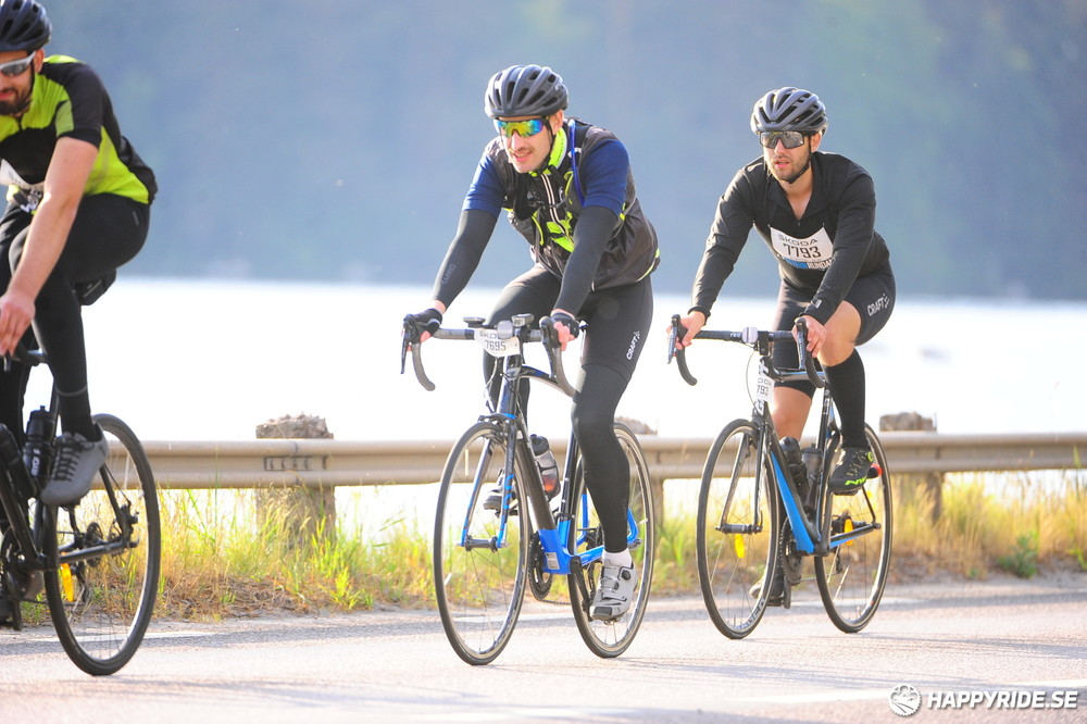 Bild från Vätternrundan 2023