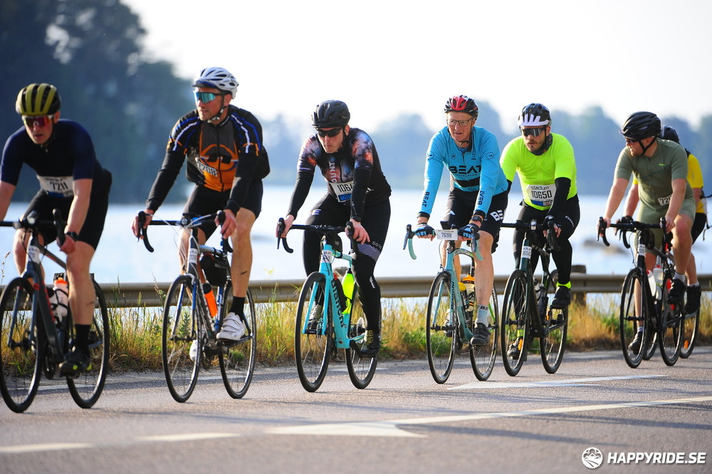 Bild från Vätternrundan 2023