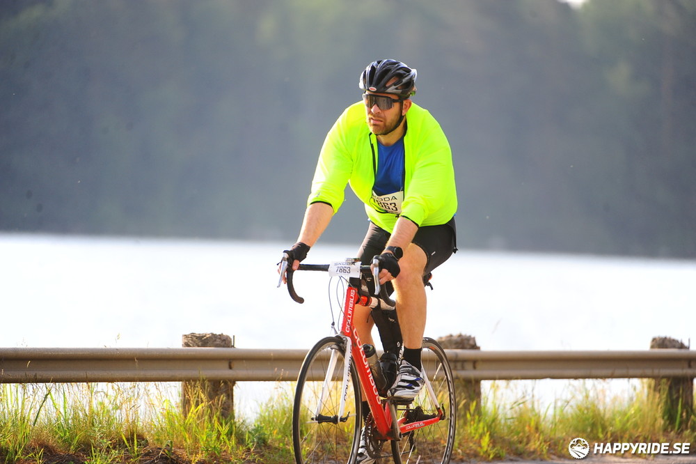 Bild från Vätternrundan 2023