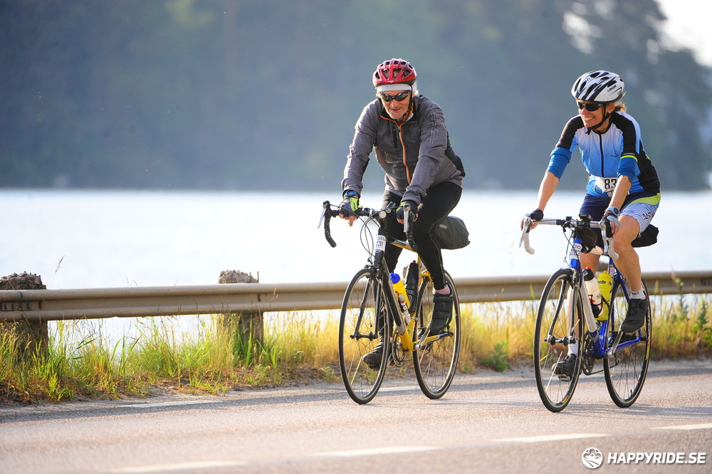 Bild från Vätternrundan 2023