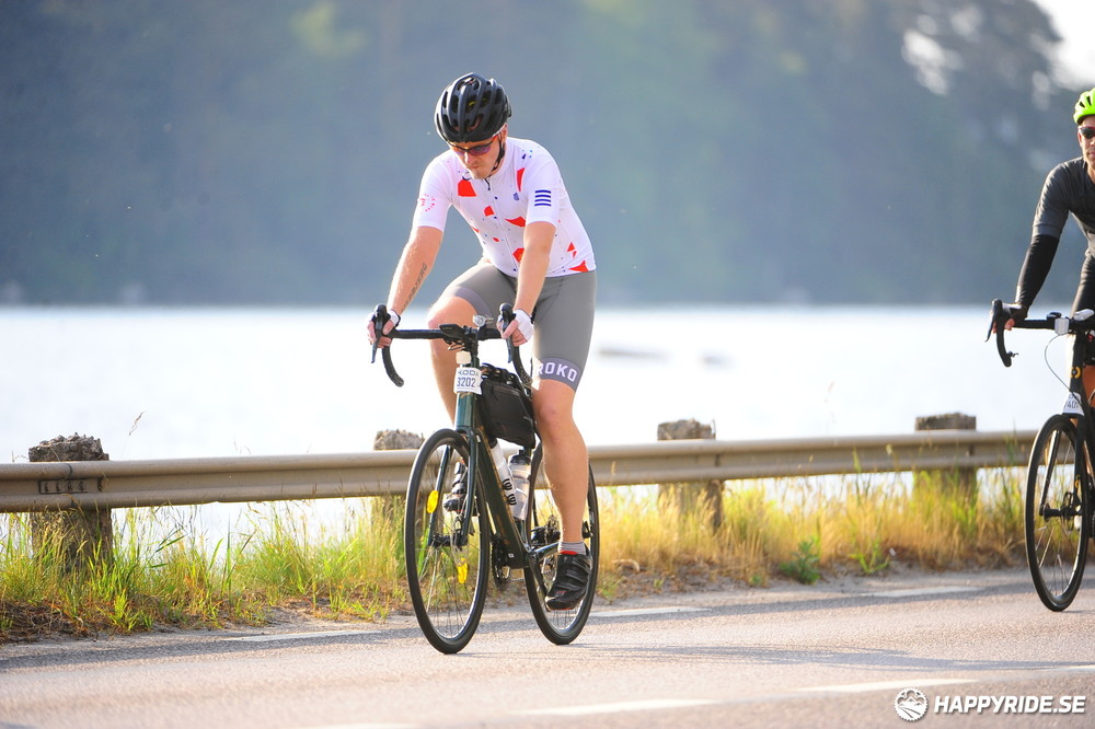Bild från Vätternrundan 2023