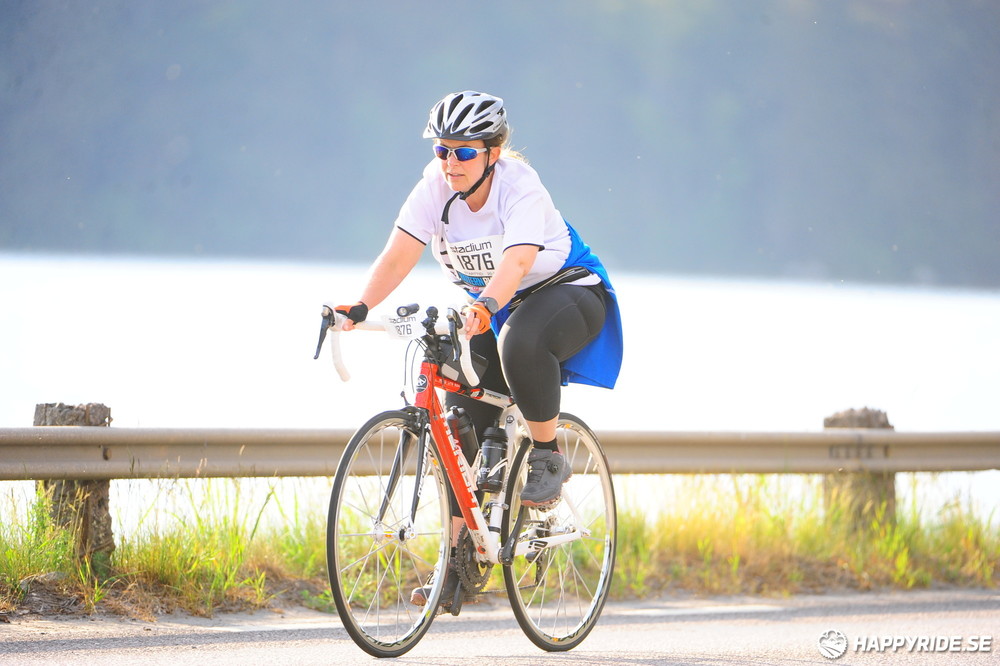 Bild från Vätternrundan 2023