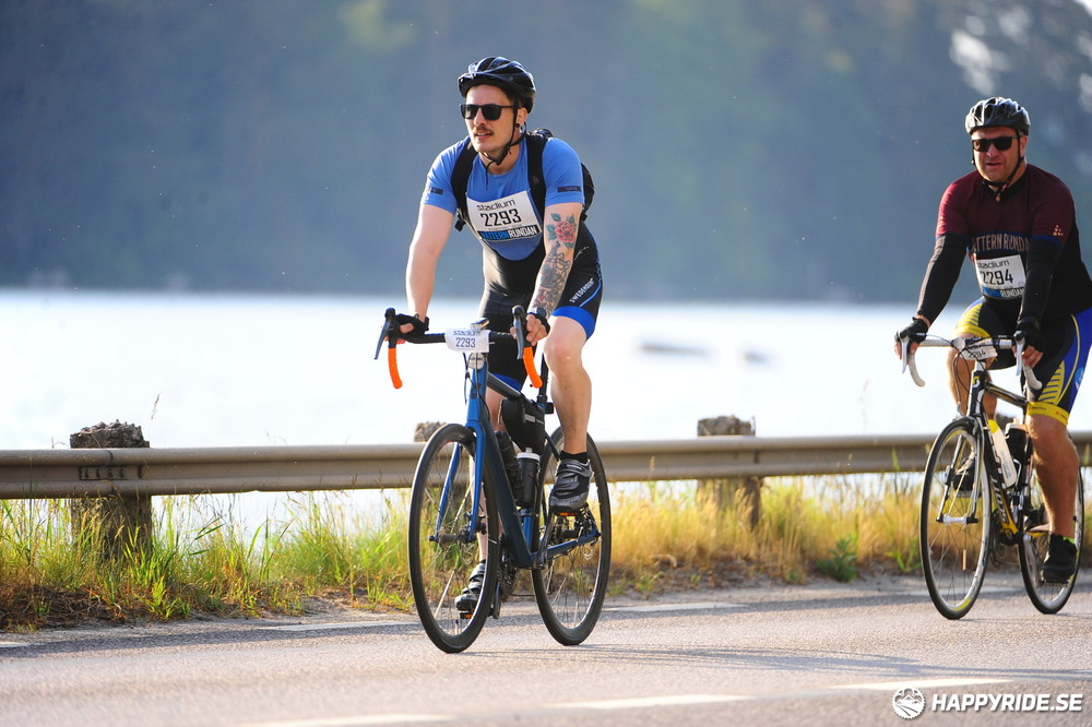 Bild från Vätternrundan 2023