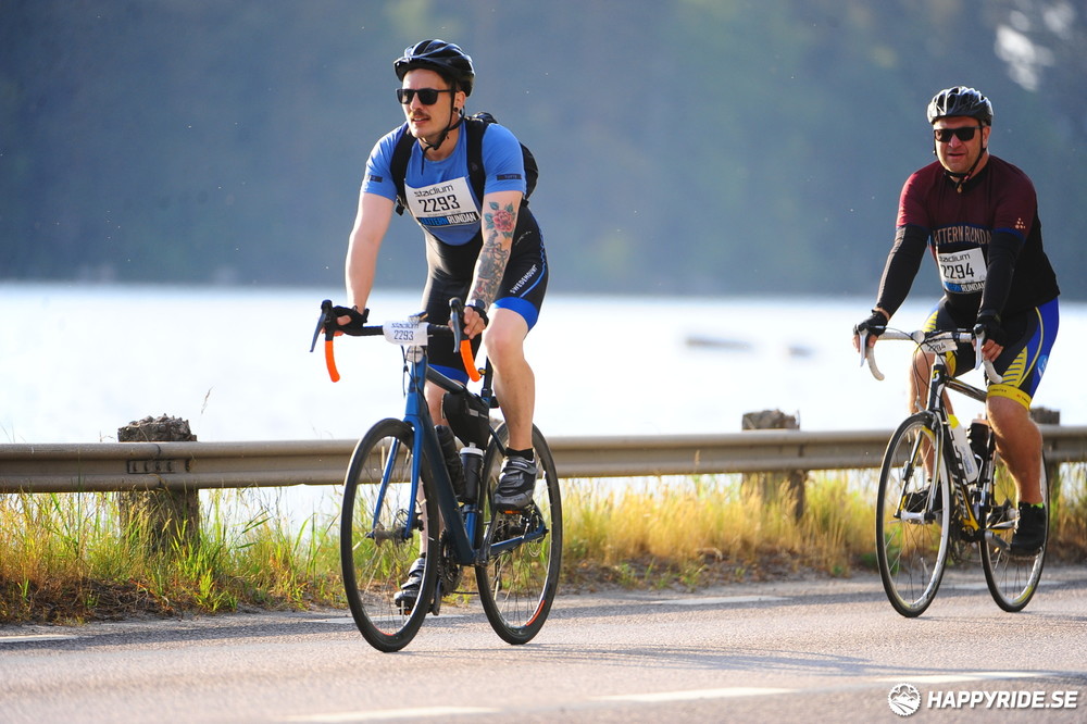 Bild från Vätternrundan 2023