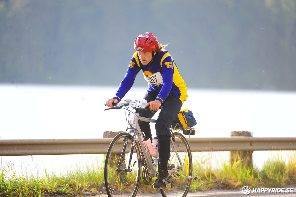 Bild från Vätternrundan 2023