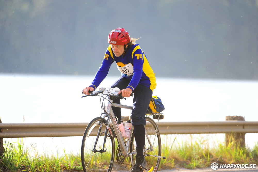 Bild från Vätternrundan 2023