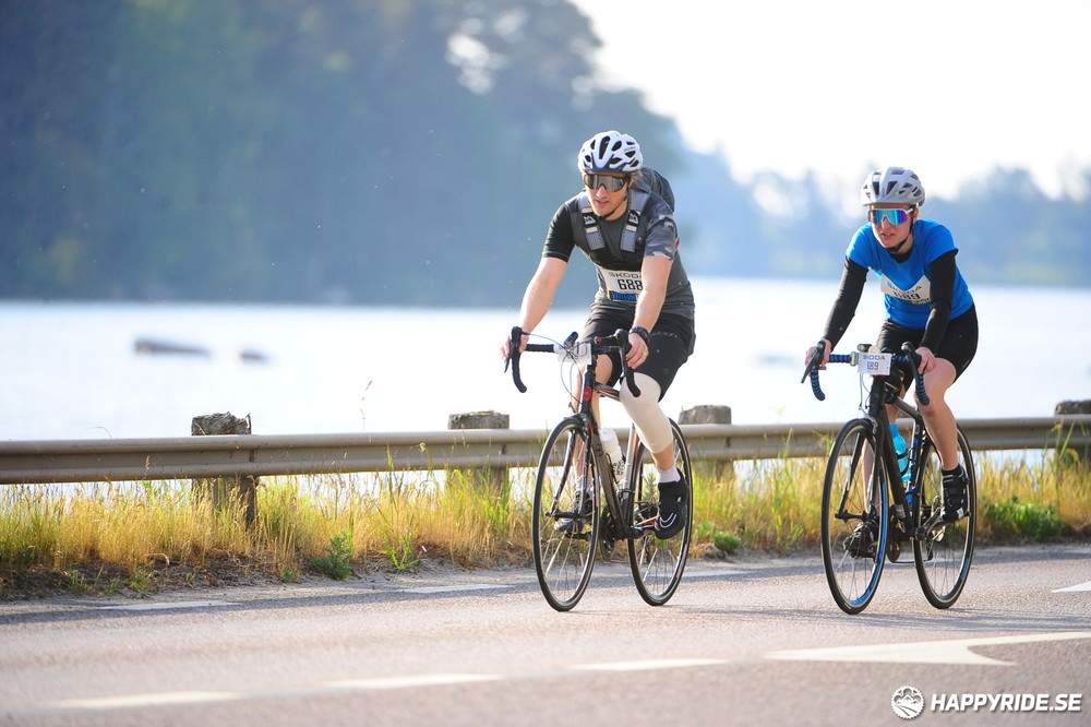 Bild från Vätternrundan 2023