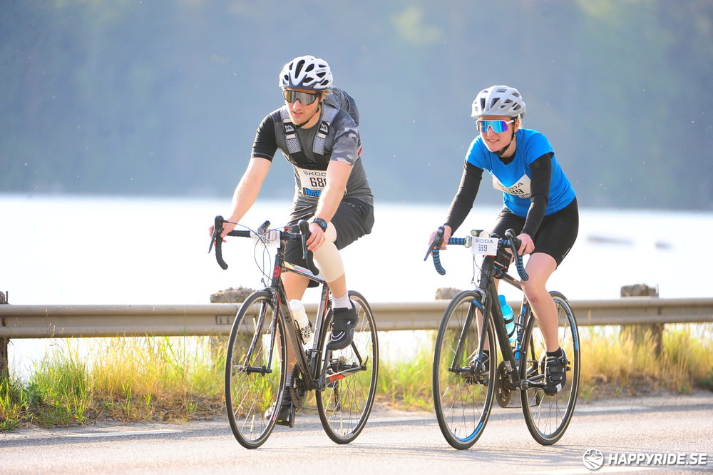 Bild från Vätternrundan 2023