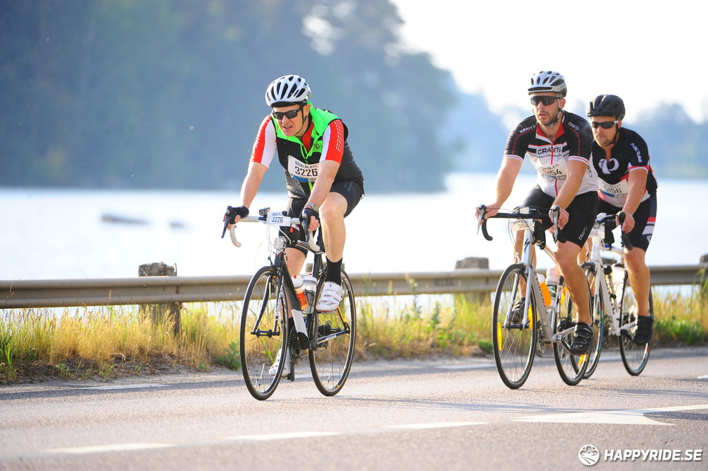 Bild från Vätternrundan 2023