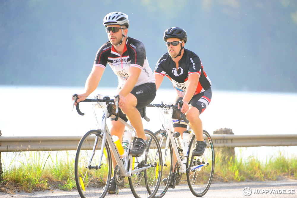 Bild från Vätternrundan 2023