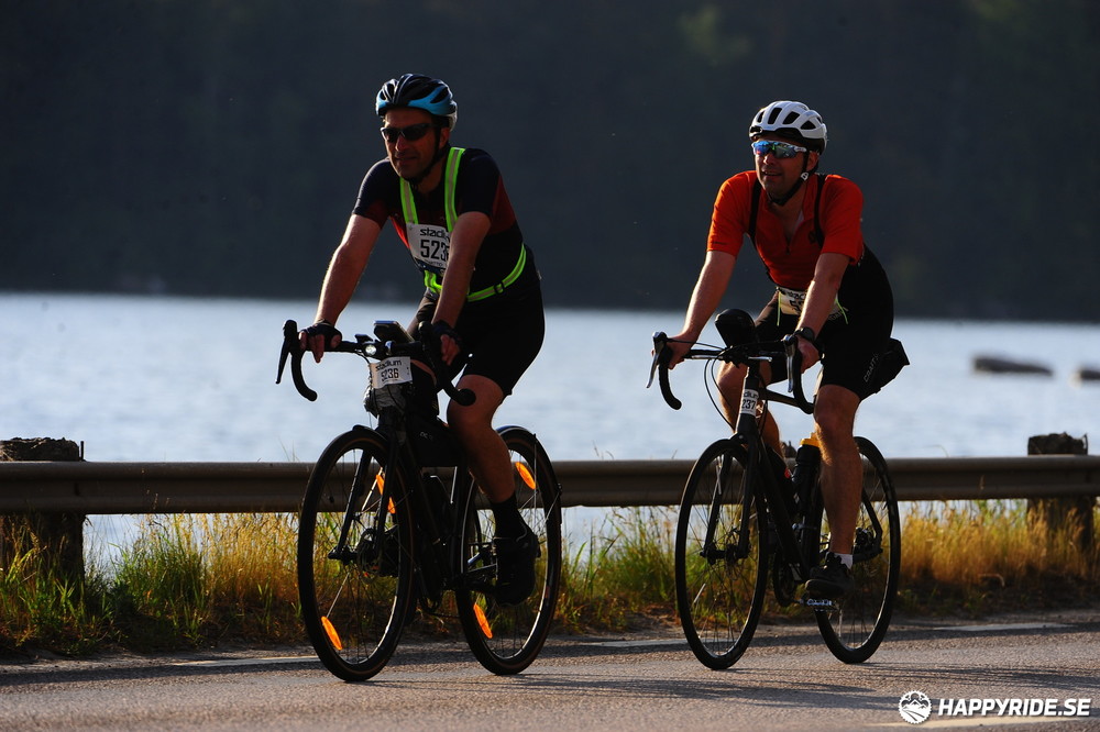 Bild från Vätternrundan 2023