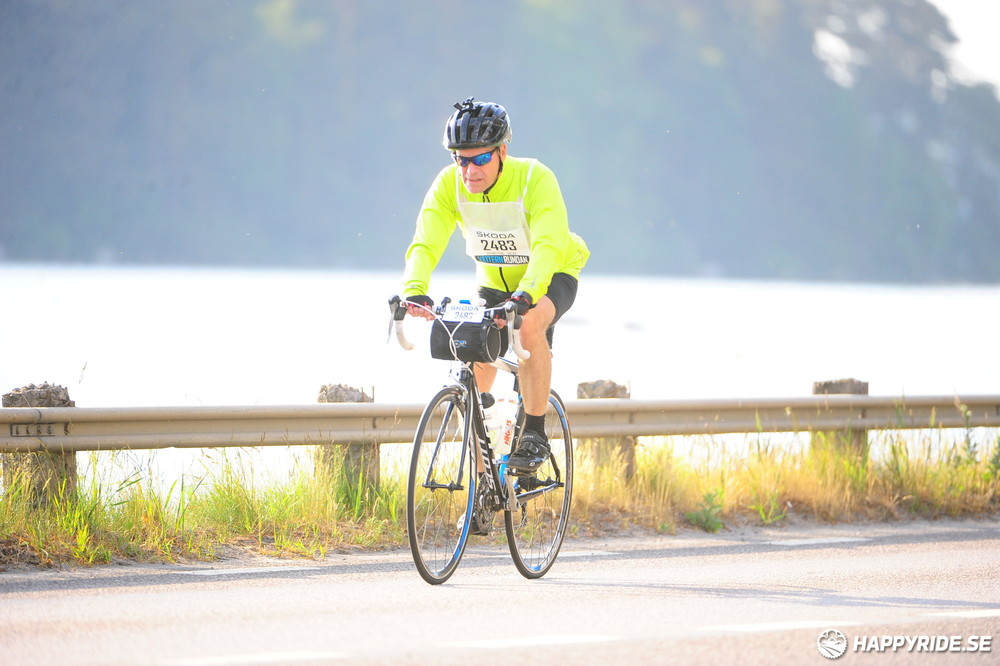 Bild från Vätternrundan 2023