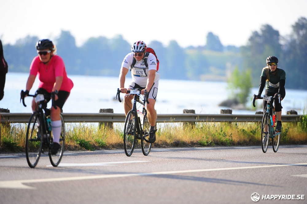 Bild från Vätternrundan 2023