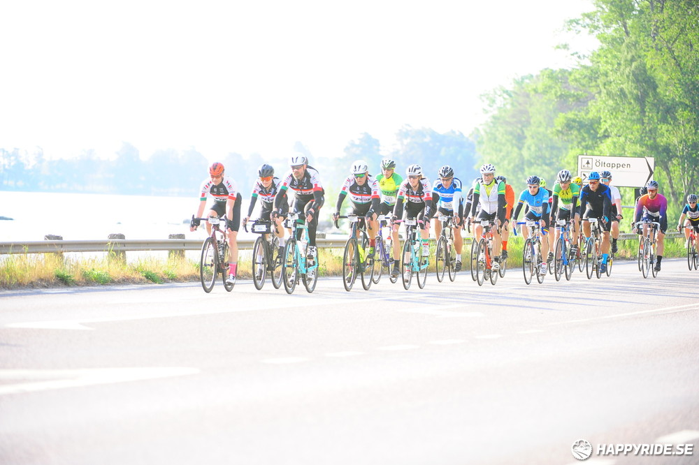 Bild från Vätternrundan 2023