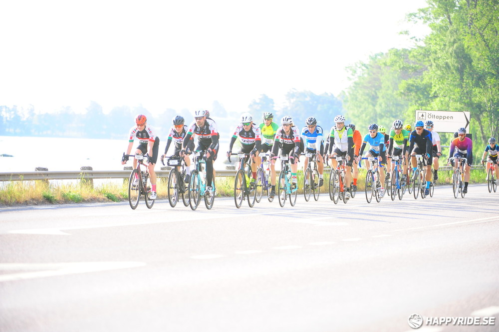 Bild från Vätternrundan 2023