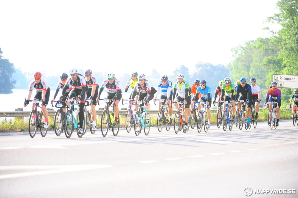 Bild från Vätternrundan 2023